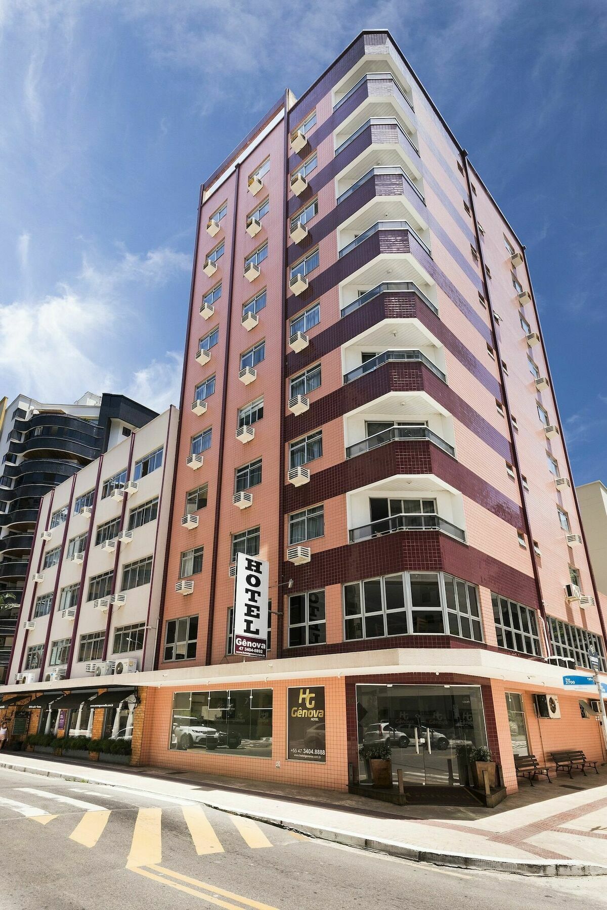 Hotel Genova Bc Balneario Camboriu Exterior photo