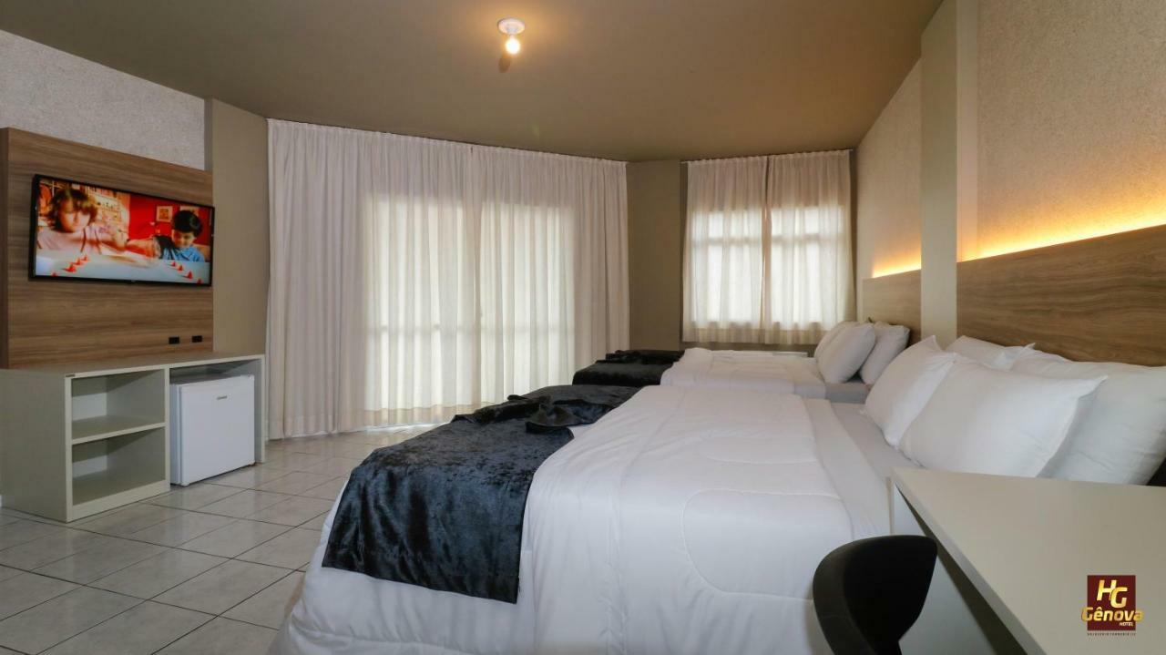 Hotel Genova Bc Balneario Camboriu Exterior photo